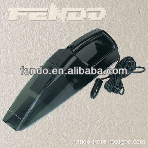 12V DC cigarette plug car wash vacuum cleaner